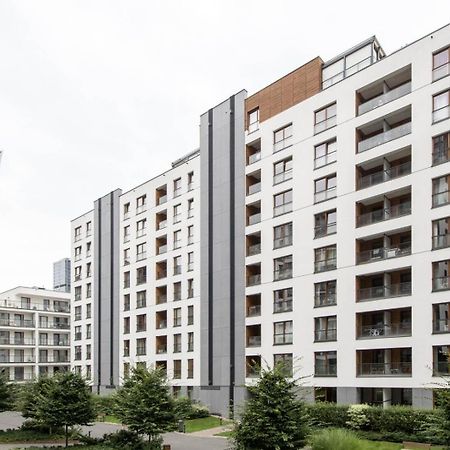 Warsaw Night Apartments Grzybowska Zewnętrze zdjęcie