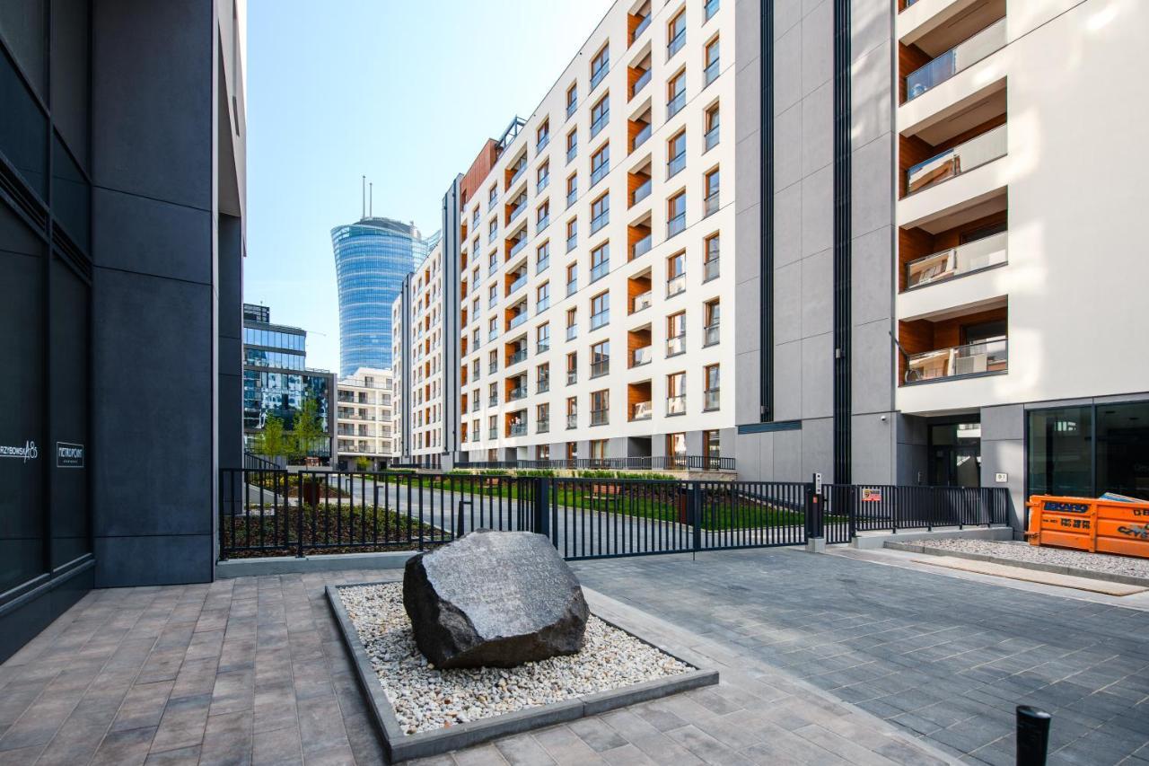 Warsaw Night Apartments Grzybowska Zewnętrze zdjęcie