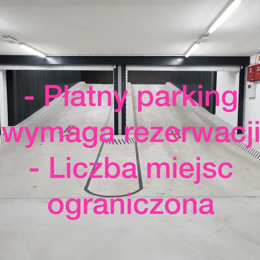 Warsaw Night Apartments Grzybowska Zewnętrze zdjęcie