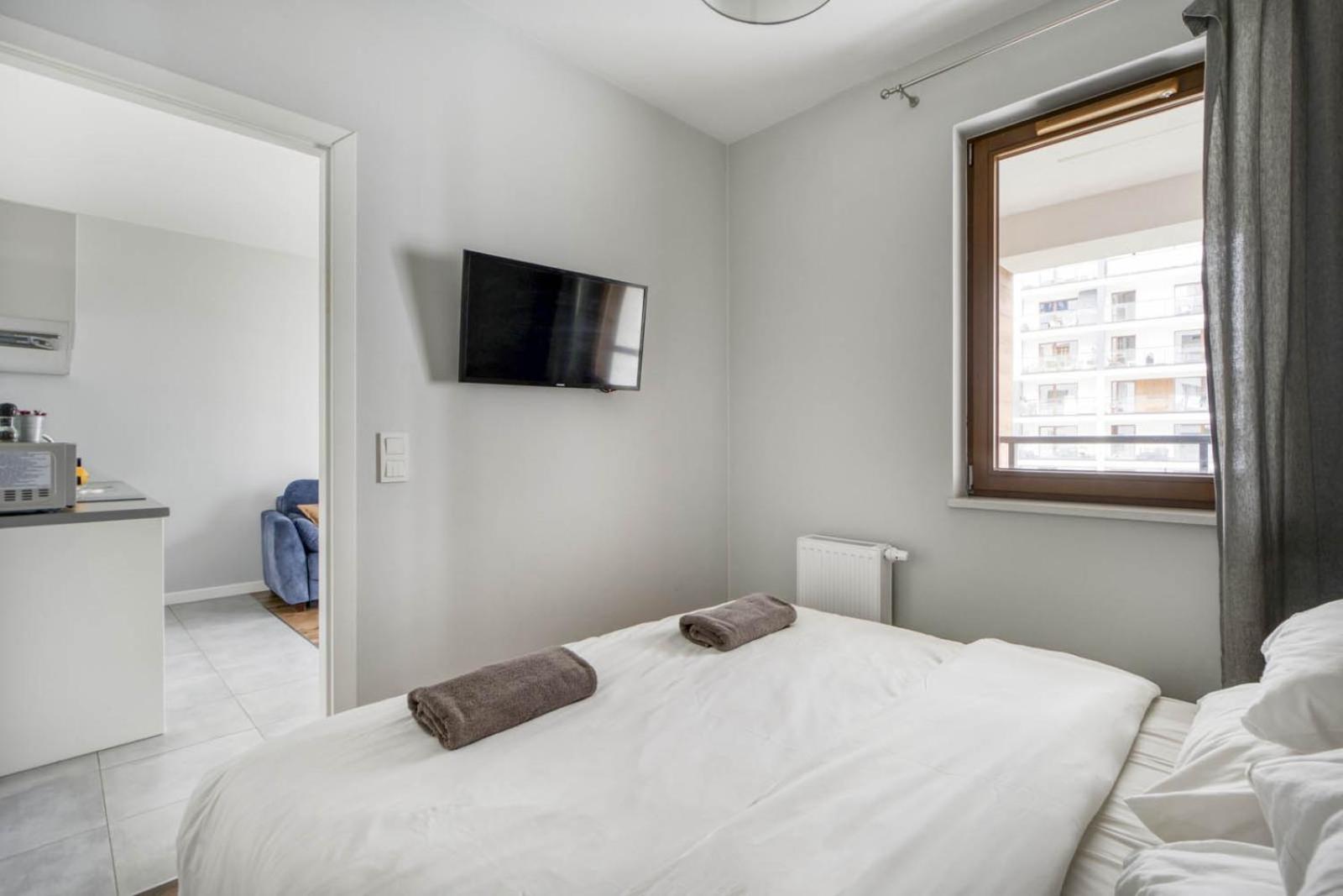 Warsaw Night Apartments Grzybowska Zewnętrze zdjęcie